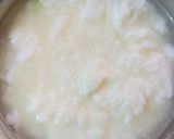 A picture of step 1 of Curd (Chaach).