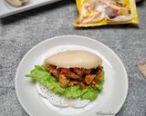 Foto langkah ke 8 dari resep Bakpao Sandwich.