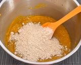 A picture of step 10 of Eggless Pumpkin Oats & Jaggery Cake – Kid-Friendly, Wholesome & Guilt-Free Treat.