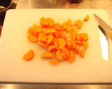 Foto del paso 2 de la receta: Bacalao con revuelto muzzarelleado