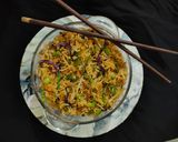 फ्राइड राइस (fried rice in recipe hindi) रेसिपी चरण 6 फोटो