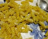 A picture of step 2 of Crispy crunchy fusilli (mecroni).