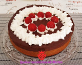 Foto del paso 5 de la receta: Tarta amarmolada con chocolate