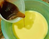 Foto langkah ke 2 dari resep Pudding Srikaya Gula merah.