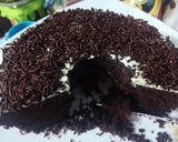 Foto langkah ke 6 dari resep Bolu coklat kukus super lembut.