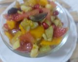 A picture of step 3 of Mix Fruit chat.