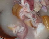 รูปขั้นตอนการทำที่ 1 ของ แกงหมูตะพาบน้ำ