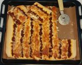 عکس مرحله 7 از دستور نان پیتزایی 🍕
