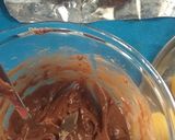 A picture of step 4 of Sattu chocolate ball.