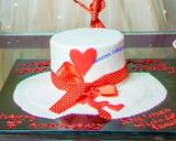 A picture of step 3 of Fondant chocolate cake.