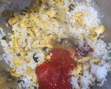 Foto del paso 7 de la receta: Timbal kremoso de arroz y olivas negras