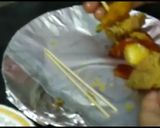 A picture of step 5 of Juicy Mutton skewer.