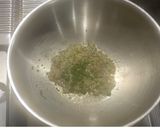A picture of step 4 of Poha Avalakki and Dam Tea.