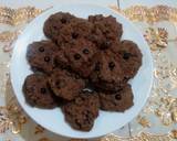 Double Chocolate Cookies Enak Renyah langkah memasak 5 foto