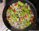 Foto del paso 3 de la receta: Radiatore con Brócoli y Salmón