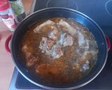 Foto del paso 9 de la receta 324. Arroz con costillas y alcachofas
