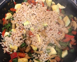 Foto del paso 2 de la receta: Verduras con arroz y champis