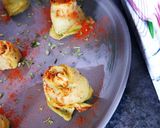 Une image de l'étape 6 de Courgettes roulées farcies au chèvre frais.