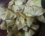 Foto langkah ke 2 dari resep Oseng mandai tarap.