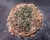 Foto del paso 3 de la receta: Hamburguesa de Salmón y Lubina