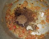 A picture of step 2 of Baobab stew.