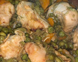 Foto del paso 3 de la receta: Pollo arvejado con arroz
