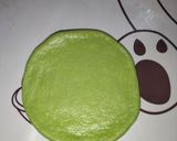 Foto langkah ke 3 dari resep Roti sisir pandan.