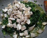 Foto del paso 1 de la receta #Vegetalia2 Spaghetti de calabaza con salsa de espinacas y setas