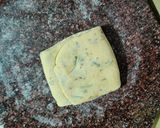 A picture of step 7 of Soya Square parantha.