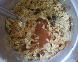 A picture of step 4 of Mashed plantain with beef.