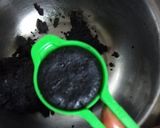 A picture of step 6 of Eggless Soft And Chewy Choco Brownie Cookies(Brookies)Without Oven.