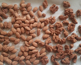 Foto del paso 4 de la receta: Almendras y nueces tostadas con cocoa