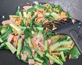 Foto langkah ke 5 dari resep Bihun goreng.