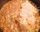 A picture of step 4 of Chicken Cheese Pasta.
