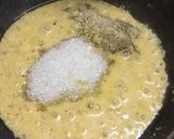 A picture of step 7 of Coconut Barfi.