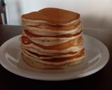 Foto del paso 5 de la receta: Hotcakes de banana sin huevo