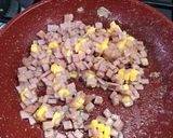 Foto del paso 2 de la receta: Ham & cheese sándwich a la sonorense