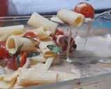 Foto del paso 2 de la receta: Canutos con tomates y queso asado