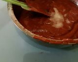 Foto langkah ke 6 dari resep Red Velvet Cake Original No Buttermilk.