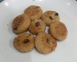 A picture of step 9 of Diet biscuits with brown sugar and raisens 🫓 🫓.