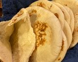 صورة لخطوة 9 من وصفة الخبز العربي