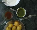 A picture of step 2 of Suji Dahi Bhalle in Appe Pan.