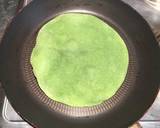Spinach veggies wrap recipe step 3 photo