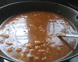 A picture of step 7 of Chole bhature.