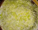 A picture of step 7 of Zinger roll.