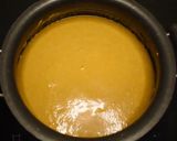 A picture of step 7 of Pathrade Colocasia Rolls in coconut gravy with Mutton Chicken.