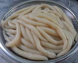 Foto langkah ke 2 dari resep Sotong Temannya Tahu Bulat.