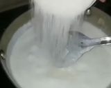 A picture of step 5 of Sama ke chawal ki kheer |mahashivratri special |Weekend special.