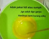 Foto langkah ke 1 dari resep Telur Kukus Rumput Laut Silky & Creamy (Resep MPASI 11 Bulan).