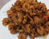 Foto langkah ke 6 dari resep Cumi crispy asam manis.